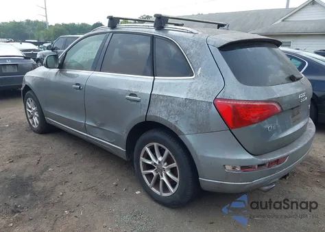 2010 Audi Q5 3.2 Premium from USA, damaged, VIN WA1LKAFP0AA104219